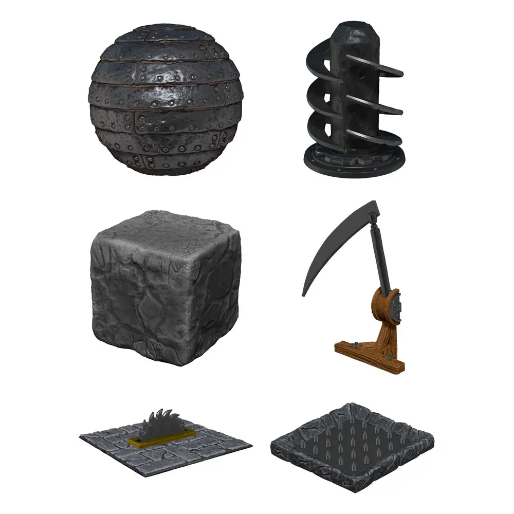 WizKids Dungeon Dressings: Traps - Hidden Hazards Produktfoto