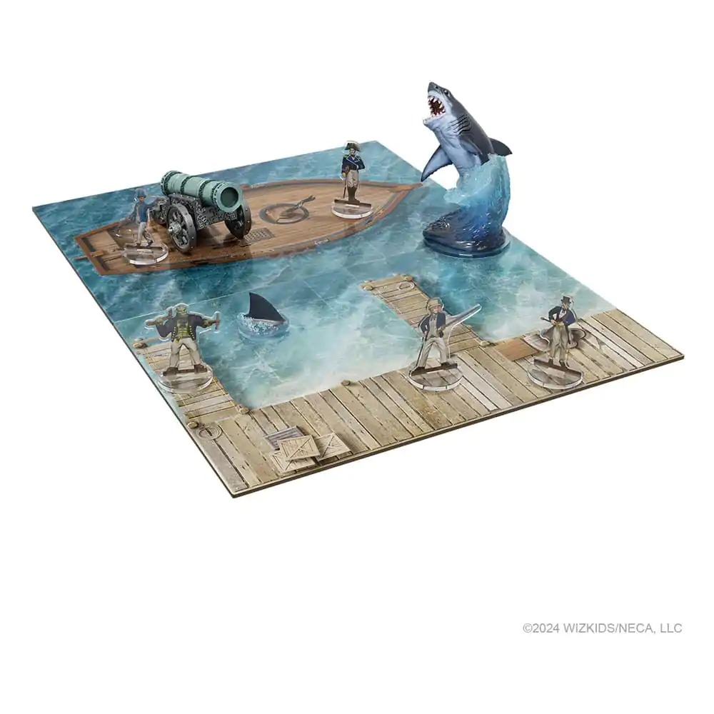 WizKids Encounter in a Box: Pirate Attack Produktfoto