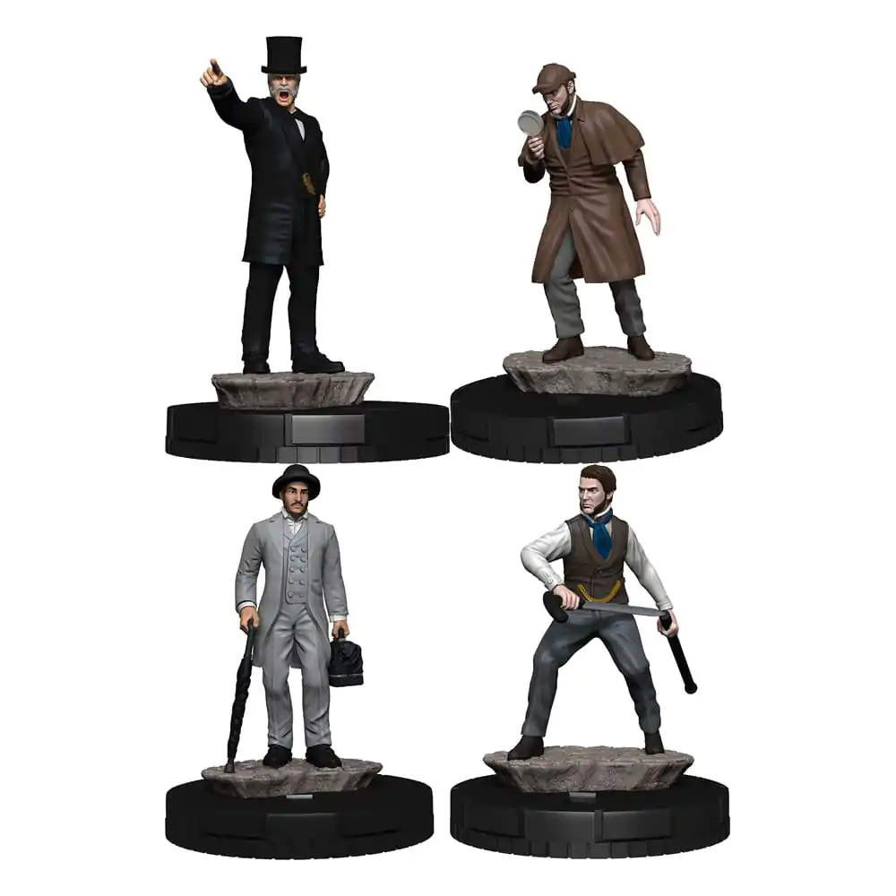 WizKids HeroClix Iconix: Sherlock Holmes termékfotó