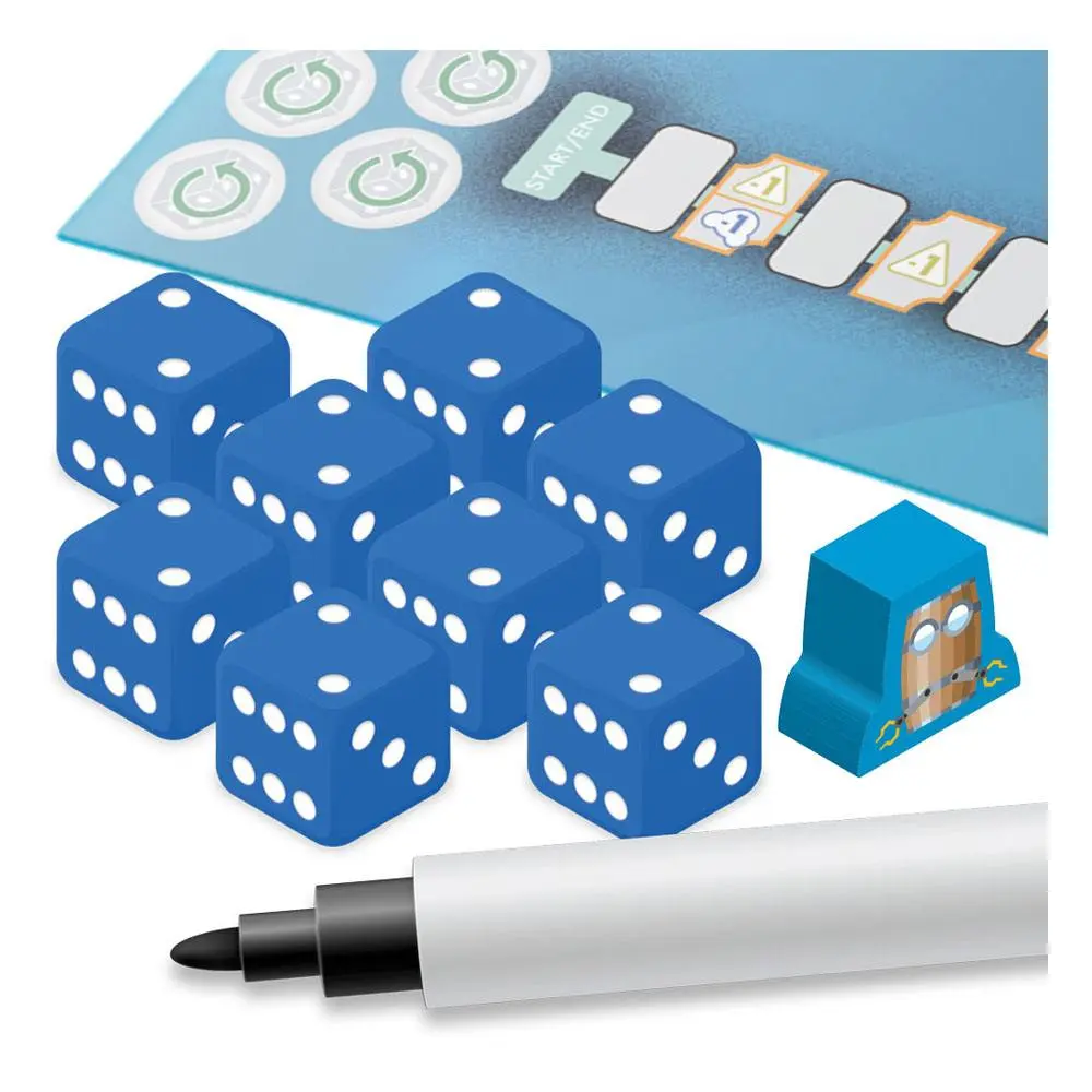 WizKids Roll & Write Würfelspiel Bargain Basement Bathysphere *Englische Version* Produktfoto