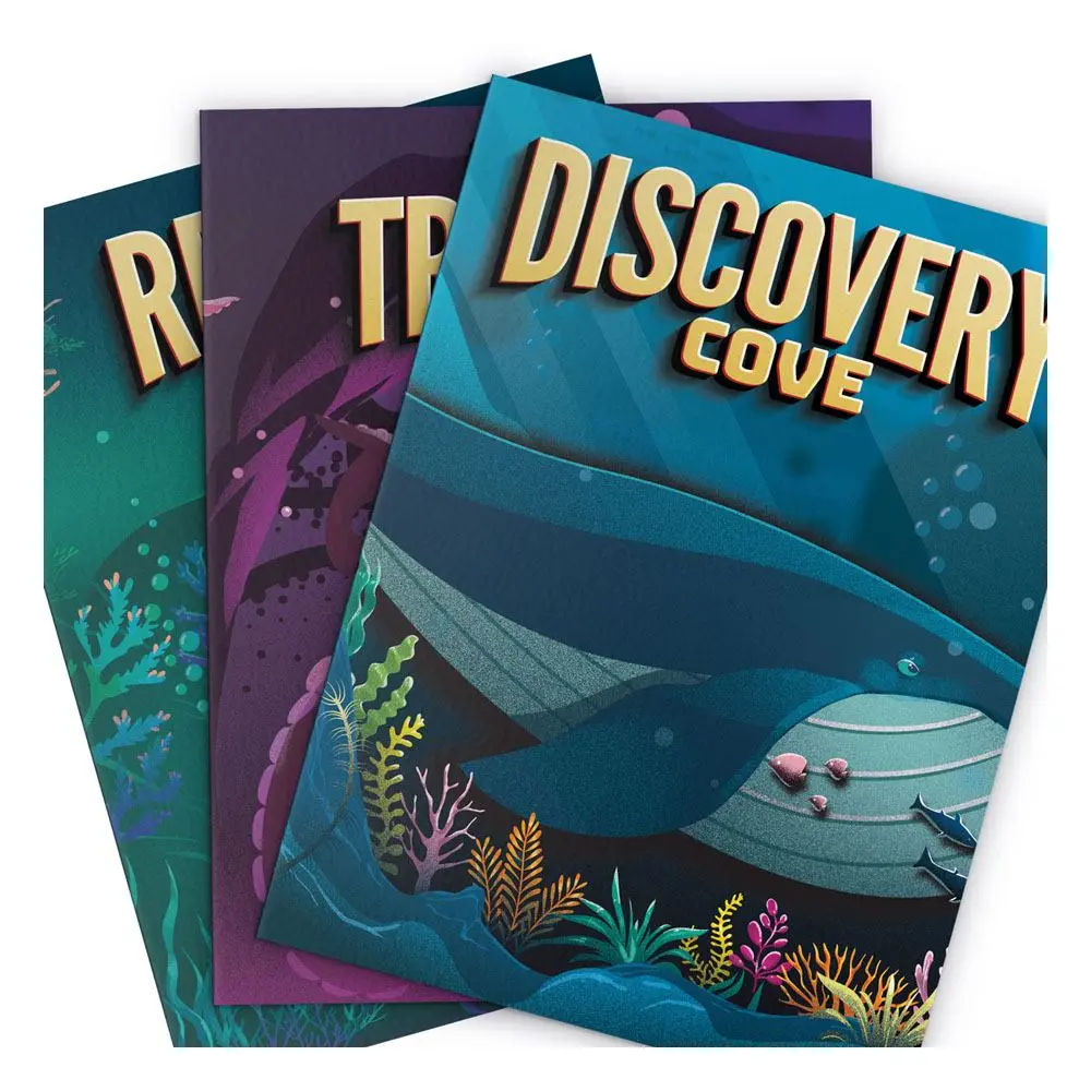 WizKids Roll & Write Würfelspiel Bargain Basement Bathysphere *Englische Version* Produktfoto