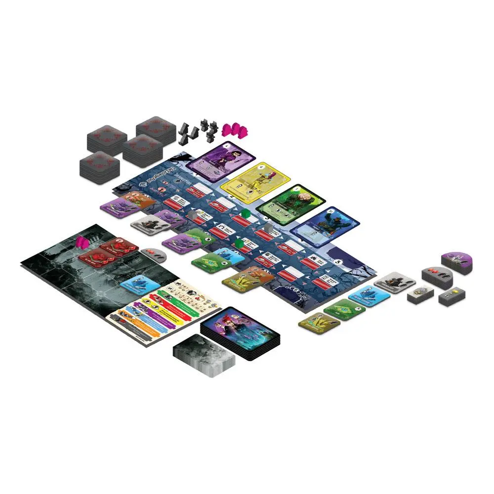 WizKids Kartenspiel SiliconVania *Englische Version* Produktfoto