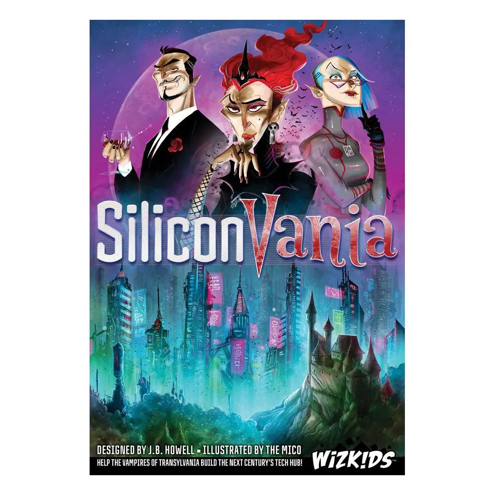 WizKids Kartenspiel SiliconVania *Englische Version* termékfotó