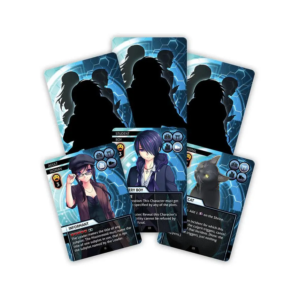 WizKids Kartenspiel Tragedy Looper: New Tragedies *Englische Version* Produktfoto