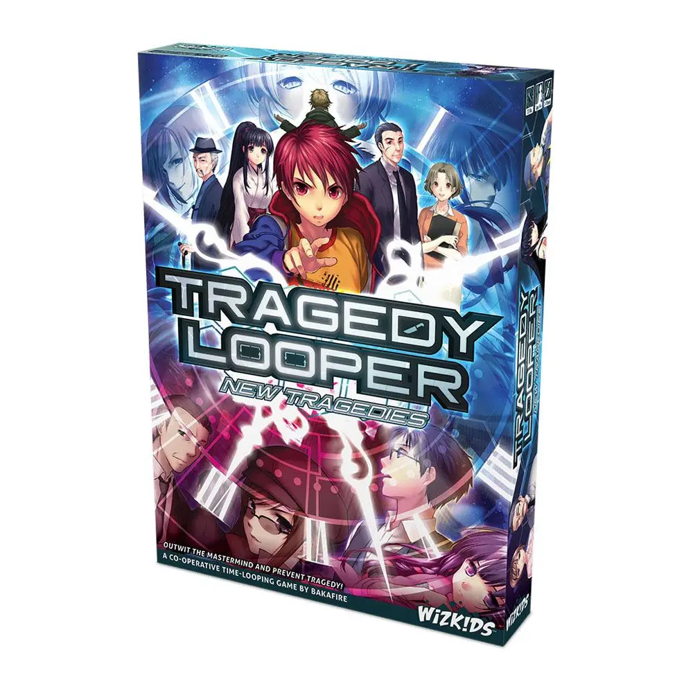 WizKids Kartenspiel Tragedy Looper: New Tragedies *Englische Version* Produktfoto