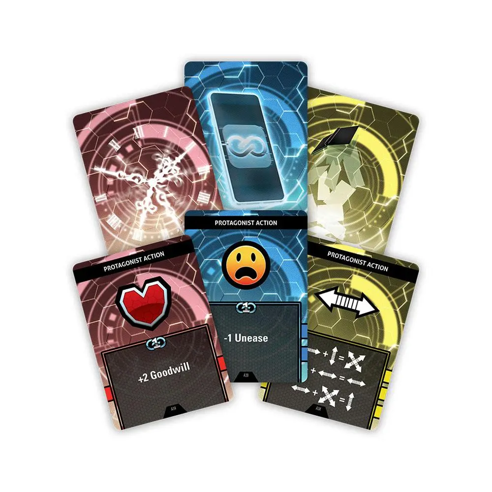 WizKids Kartenspiel Tragedy Looper: New Tragedies *Englische Version* Produktfoto