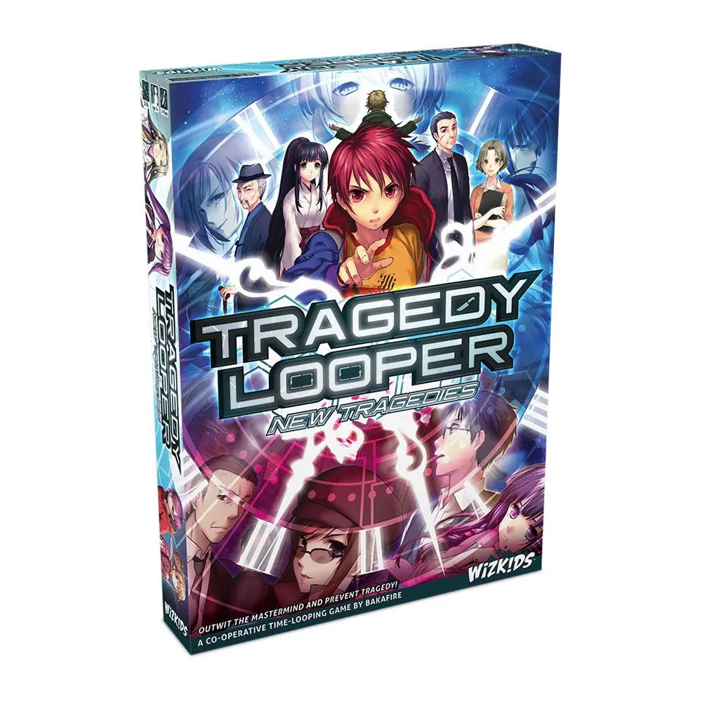 WizKids Kartenspiel Tragedy Looper: New Tragedies *Englische Version* Produktfoto
