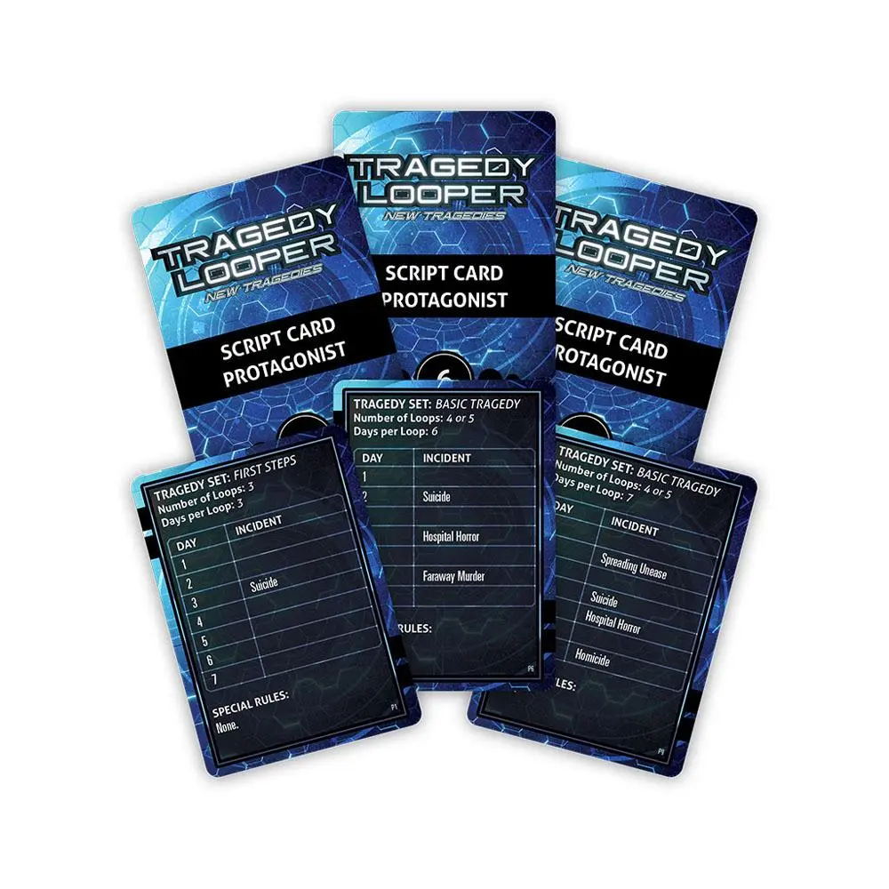 WizKids Kartenspiel Tragedy Looper: New Tragedies *Englische Version* Produktfoto