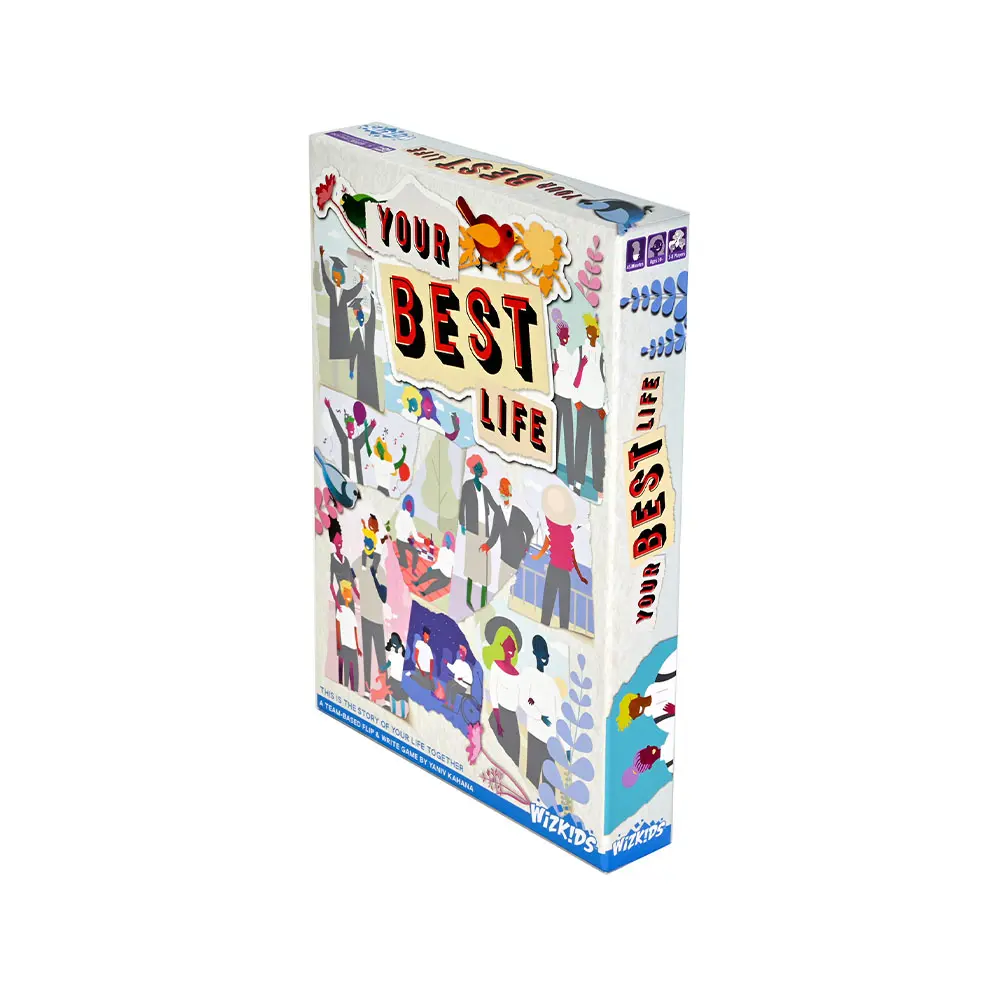 WizKids Kartenspiel Your Best Life *Englische Version* termékfotó