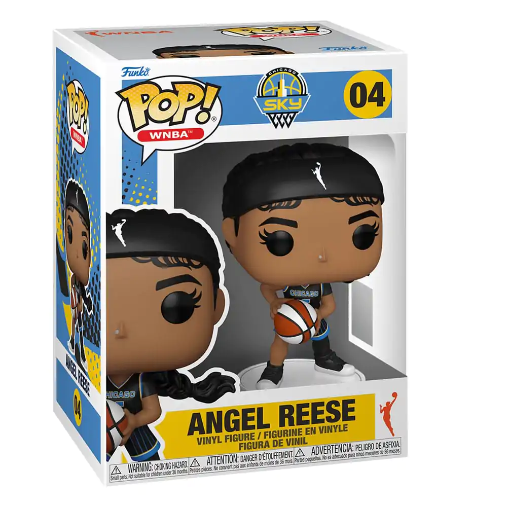 WNBA Funko POP! Vinylfigur Chicago Sky: Angel Reese 9 cm Produktfoto