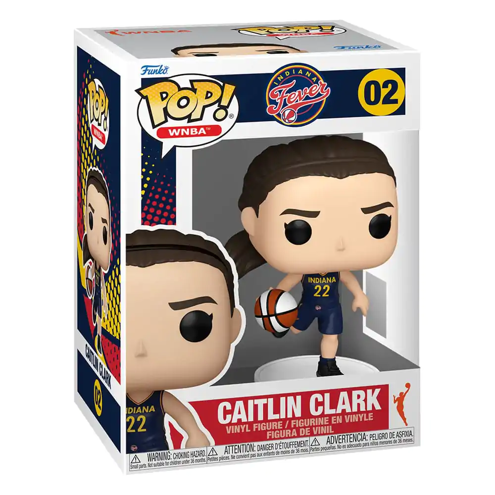 WNBA Funko POP! Vinylfigur Indiana Fever: Caitlin Clark 9 cm Produktfoto