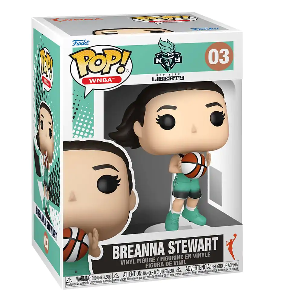 WNBA Funko POP! Vinyl Figur New York Liberty: Breanna Stewart 9 cm Produktfoto