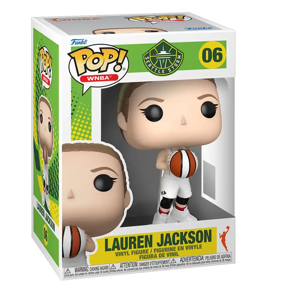 WNBA Funko POP! Vinyl Figur Seattle Storm: Lauren Jackson 9 cm Produktfoto