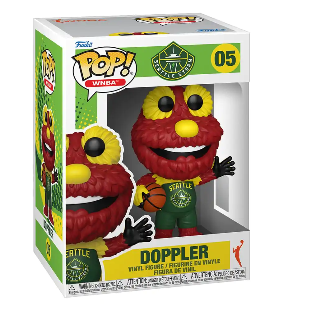 WNBA Funko POP! Vinyl Figur Seattle Storm Mascot: Doppler 9 cm Produktfoto