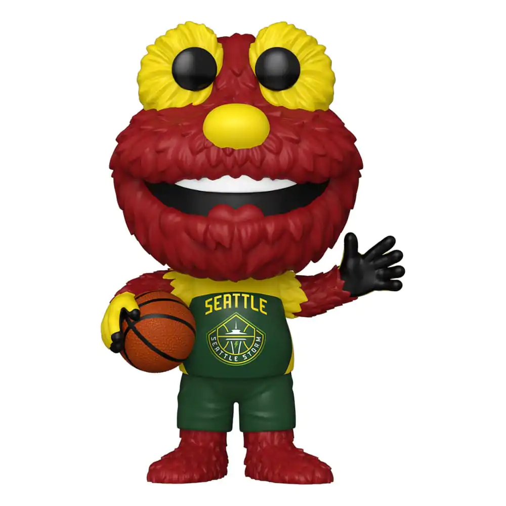 WNBA Funko POP! Vinyl Figur Seattle Storm Mascot: Doppler 9 cm Produktfoto
