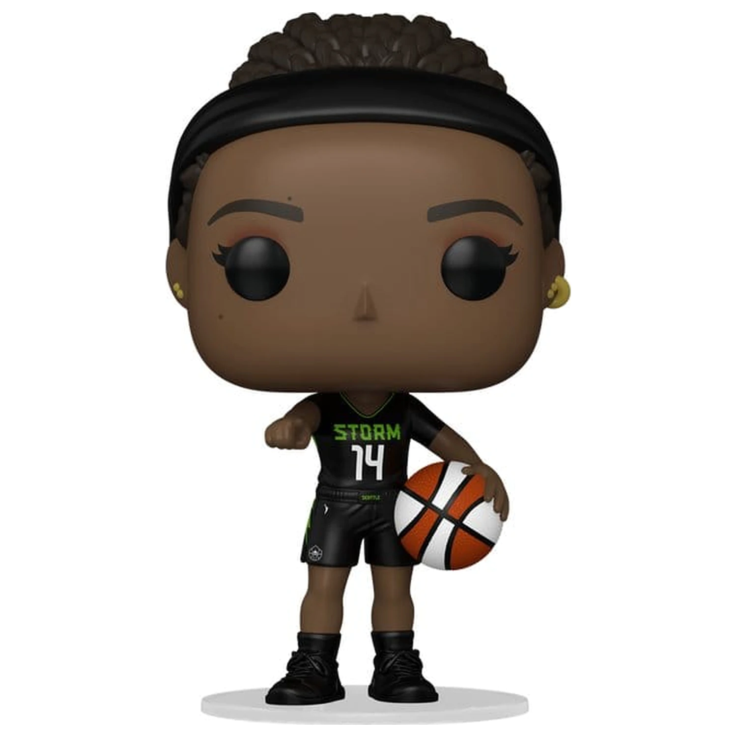 WNBA Legends Funko POP! Sports Vinyl Figur Seattle Storm - Dominique Malonga 9 cm Produktfoto