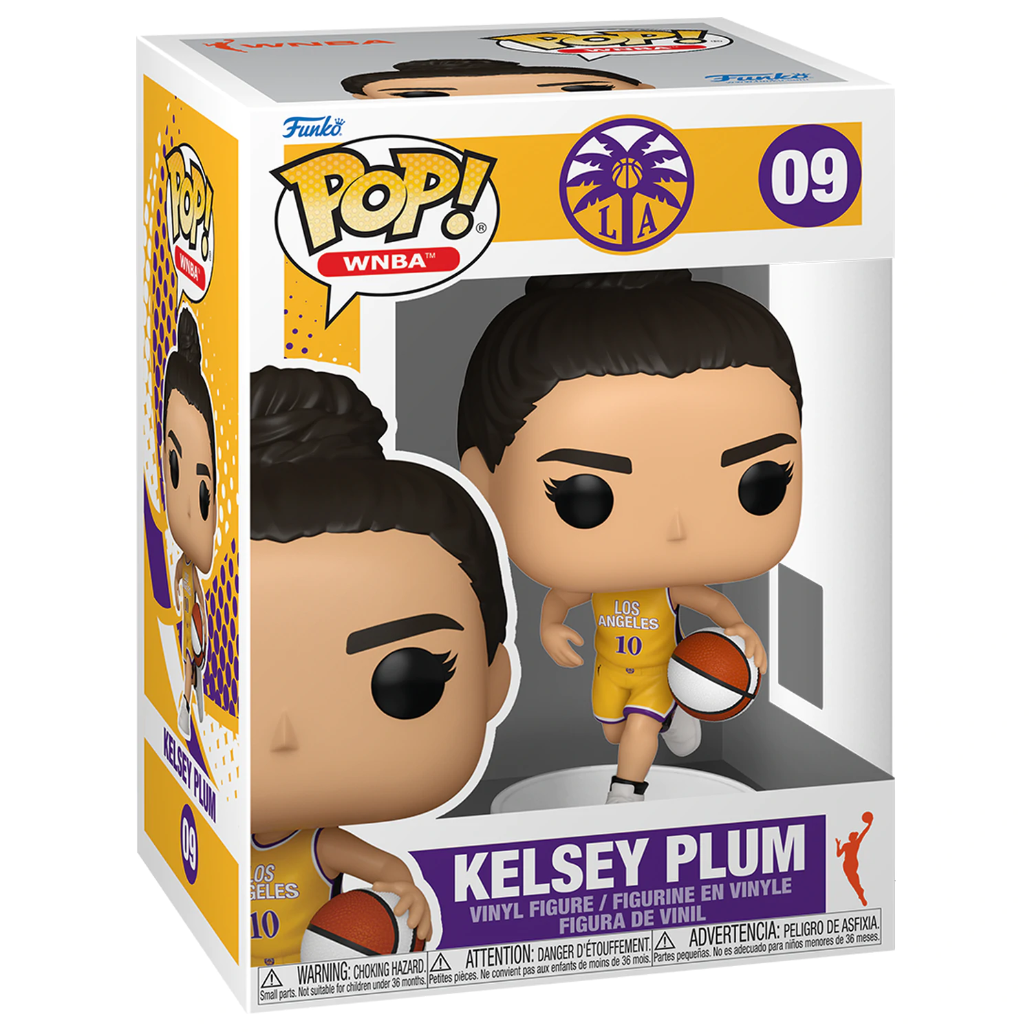 WNBA Legends Funko POP! Sports Vinyl Figur Sparks- Kelsey Plum 9 cm Produktfoto