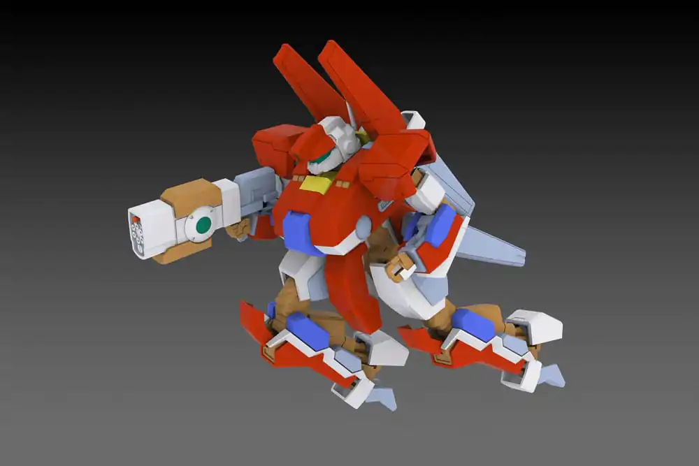 Wolf Fang Sky Fang 2001 Plastic Model Kit 1/35 Type02 Tenrai 2P Color 14 cm Produktfoto