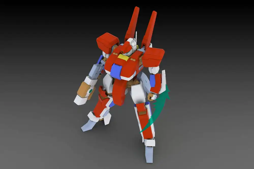 Wolf Fang Sky Fang 2001 Plastic Model Kit 1/35 Type02 Tenrai 2P Color 14 cm Produktfoto