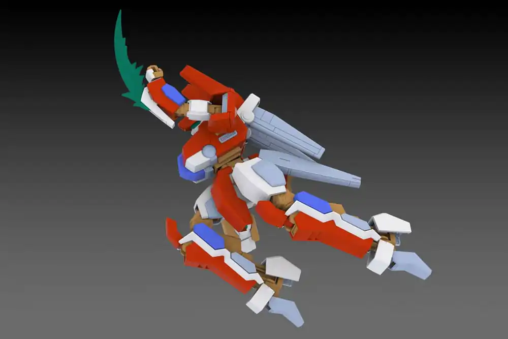 Wolf Fang Sky Fang 2001 Plastic Model Kit 1/35 Type02 Tenrai 2P Color 14 cm Produktfoto