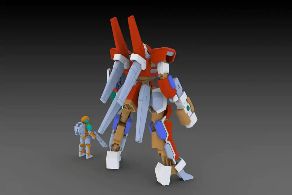 Wolf Fang Sky Fang 2001 Plastic Model Kit 1/35 Type02 Tenrai 2P Color 14 cm Produktfoto