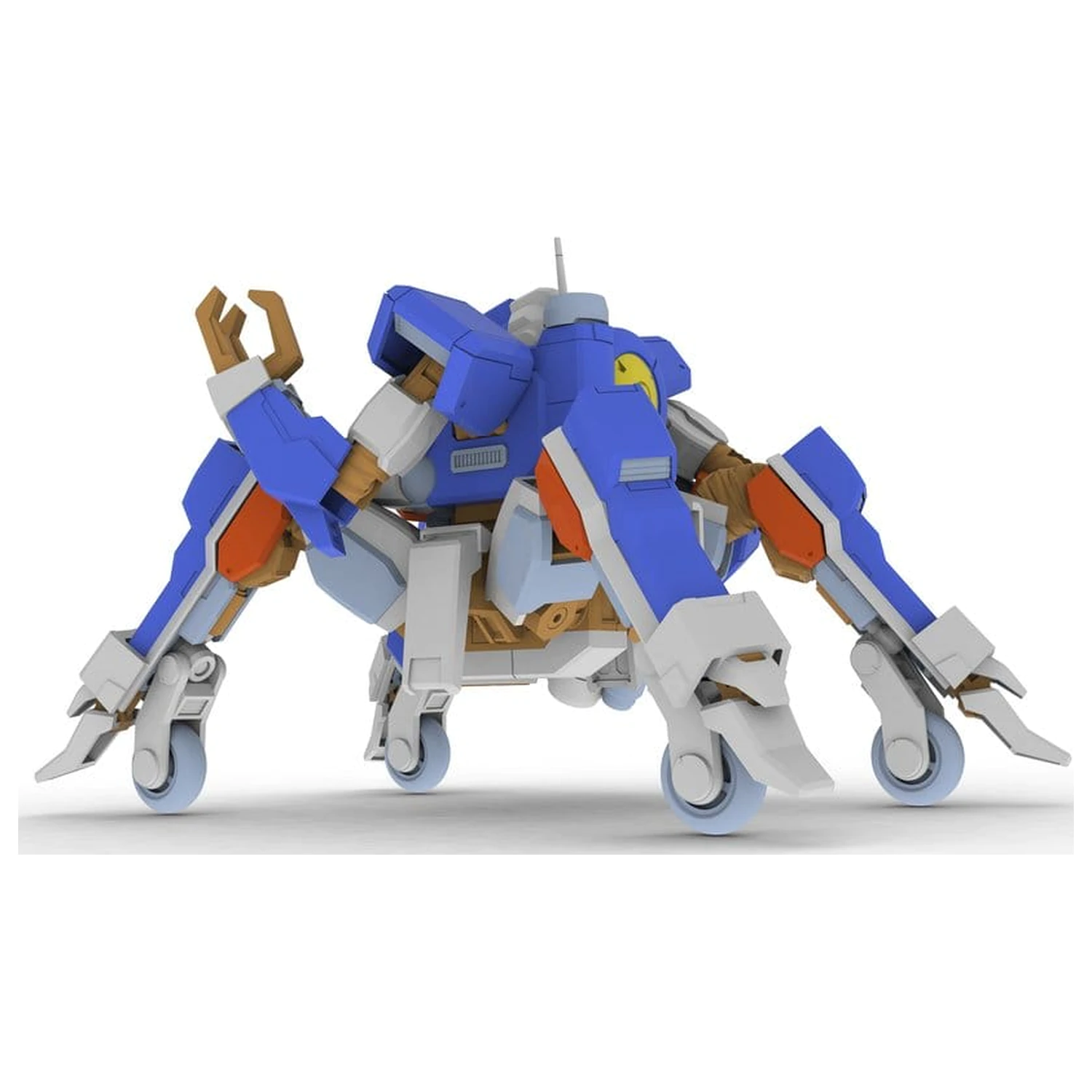 Wolf Fang Sky Fang 2001 Plastik Modellbausatz TYPE03 Karyu 12 cm Produktfoto