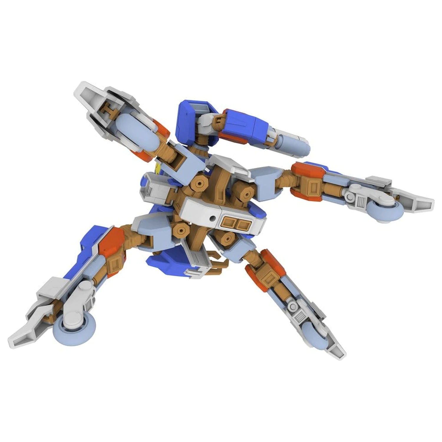 Wolf Fang Sky Fang 2001 Plastik Modellbausatz TYPE03 Karyu 12 cm Produktfoto