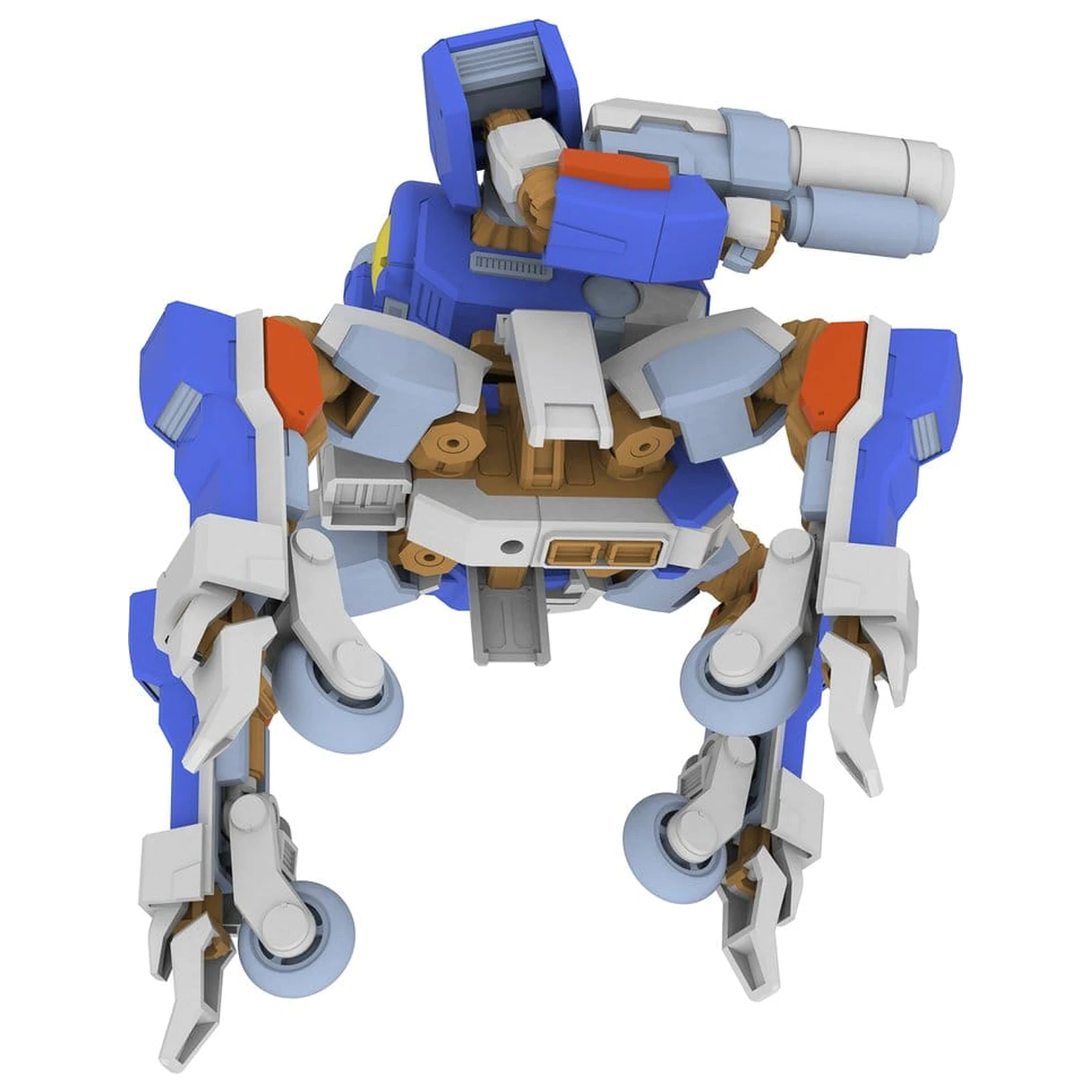 Wolf Fang Sky Fang 2001 Plastik Modellbausatz TYPE03 Karyu 12 cm Produktfoto