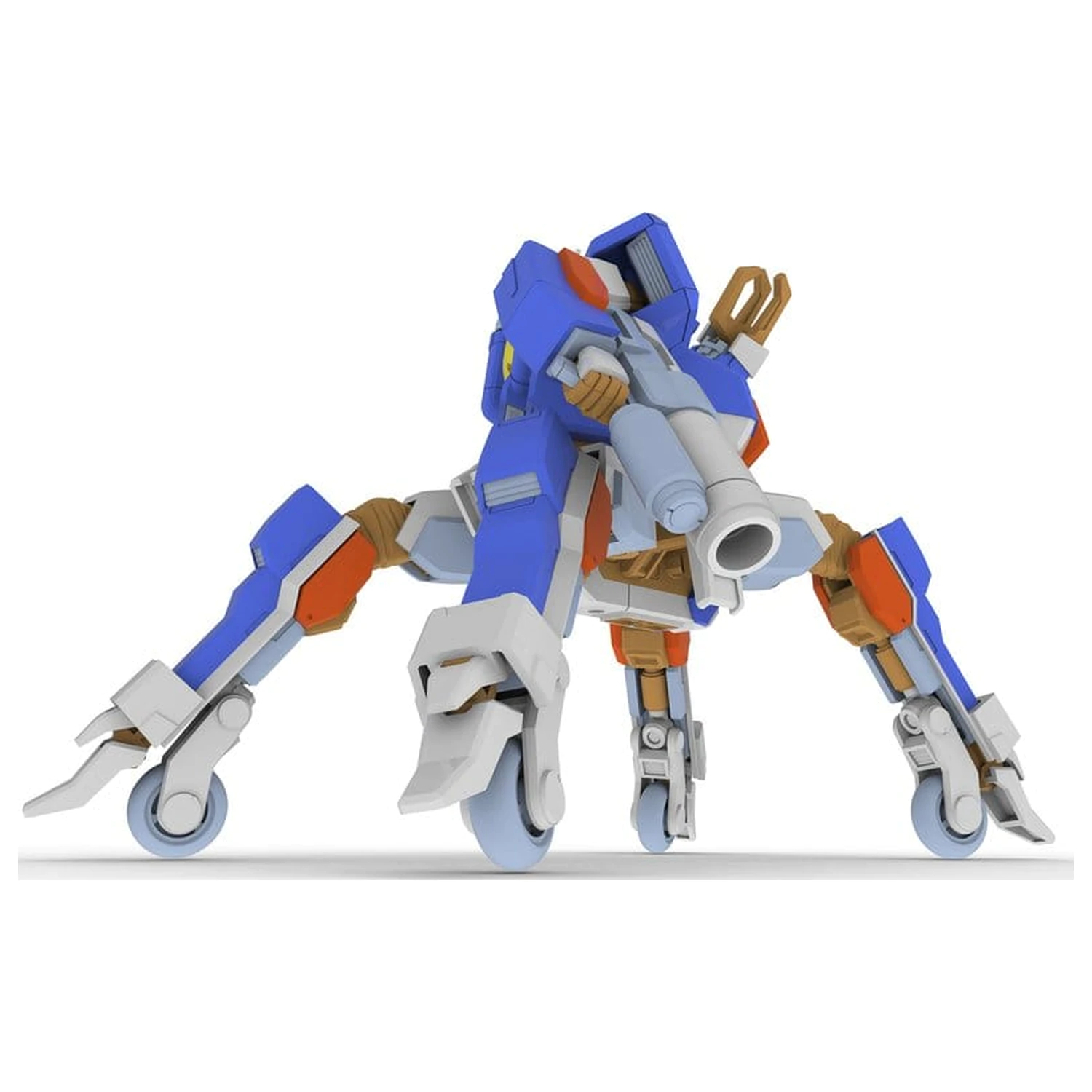 Wolf Fang Sky Fang 2001 Plastik Modellbausatz TYPE03 Karyu 12 cm Produktfoto