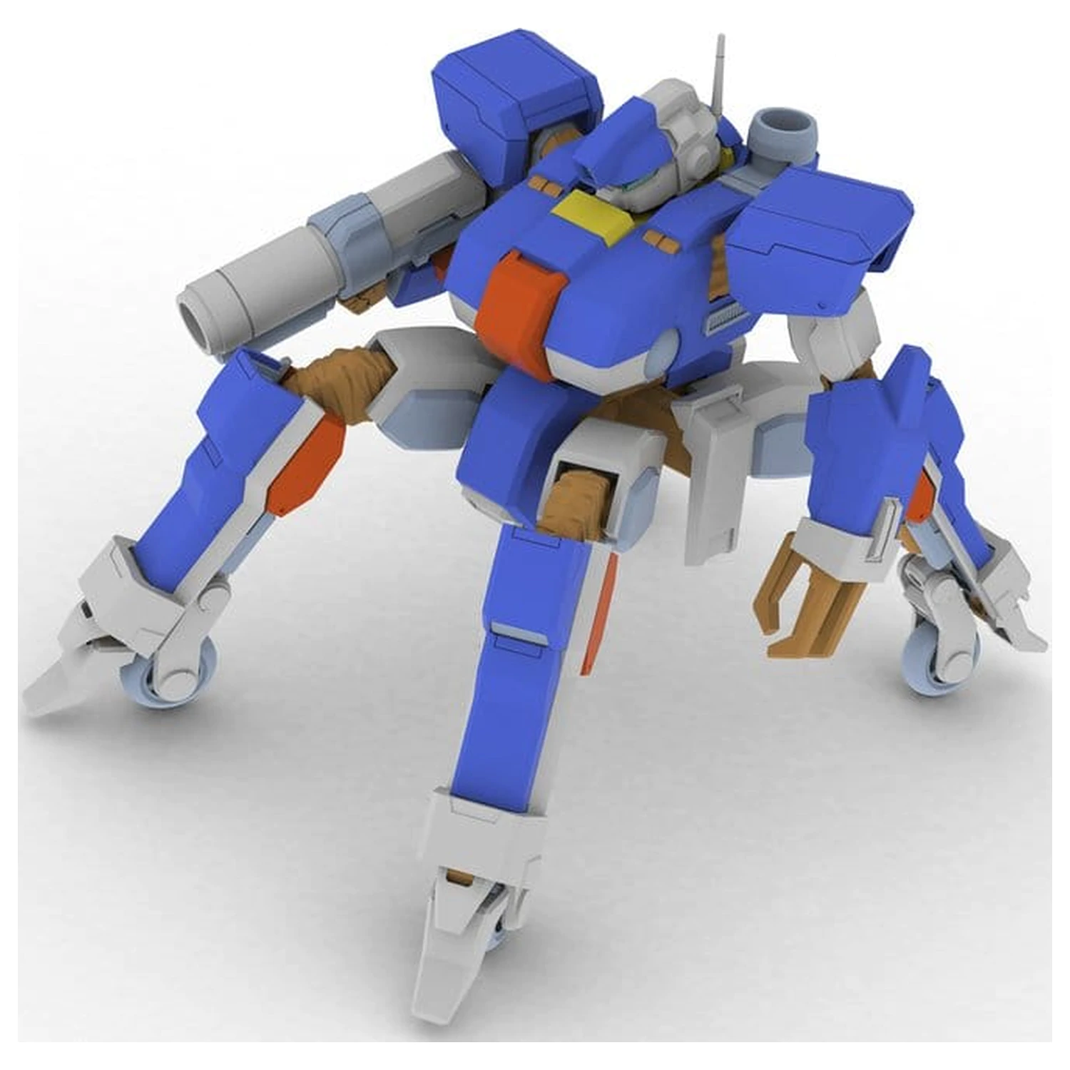 Wolf Fang Sky Fang 2001 Plastik Modellbausatz TYPE03 Karyu 12 cm Produktfoto