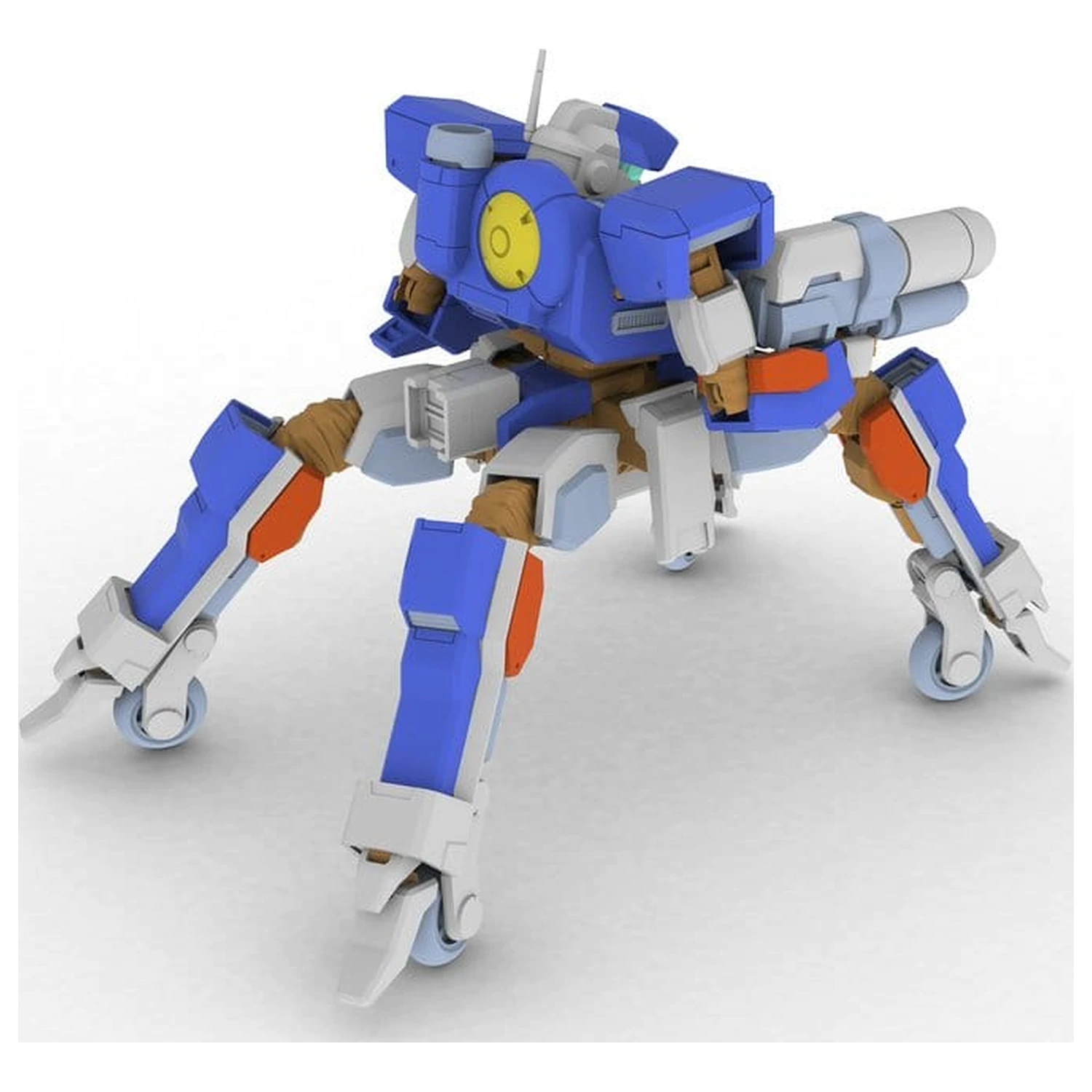 Wolf Fang Sky Fang 2001 Plastik Modellbausatz TYPE03 Karyu 12 cm Produktfoto