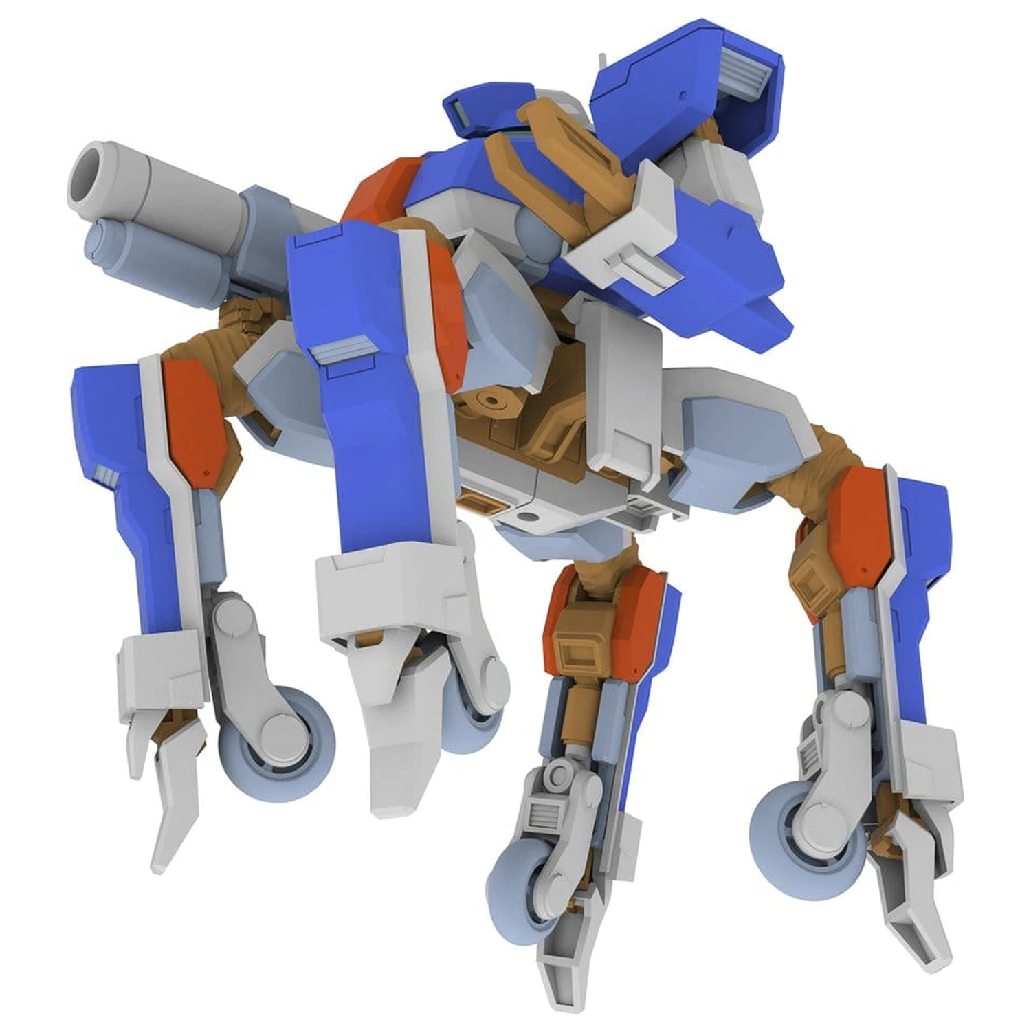 Wolf Fang Sky Fang 2001 Plastik Modellbausatz TYPE03 Karyu 12 cm Produktfoto