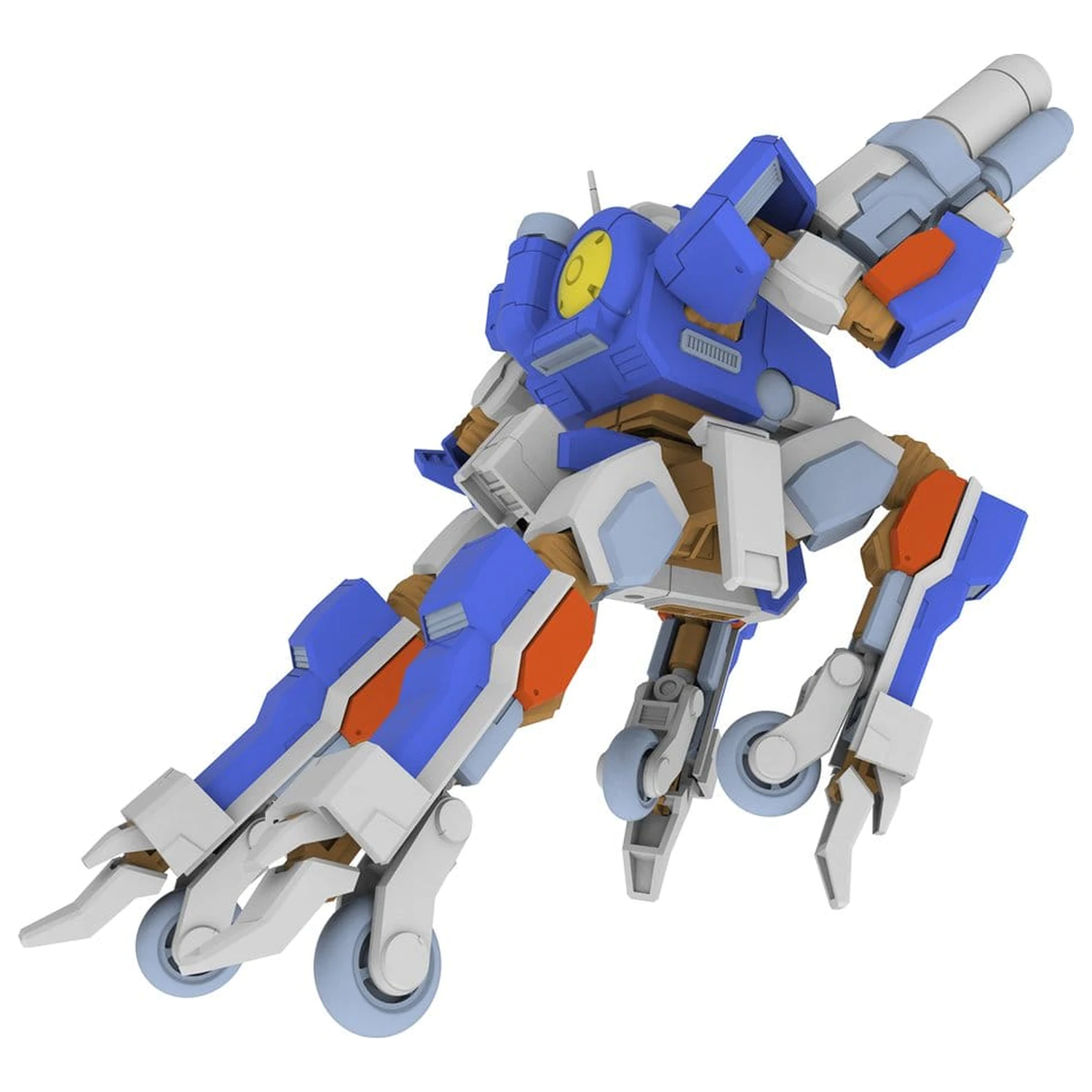 Wolf Fang Sky Fang 2001 Plastik Modellbausatz TYPE03 Karyu 12 cm Produktfoto