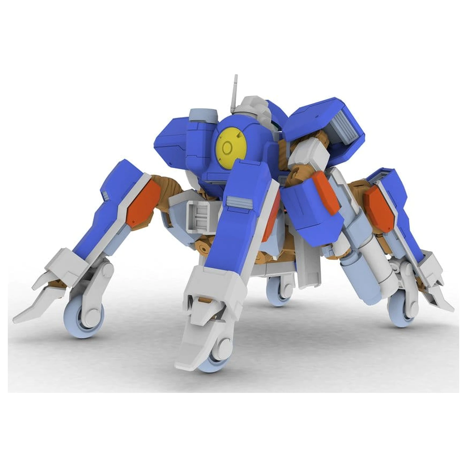 Wolf Fang Sky Fang 2001 Plastik Modellbausatz TYPE03 Karyu 12 cm Produktfoto