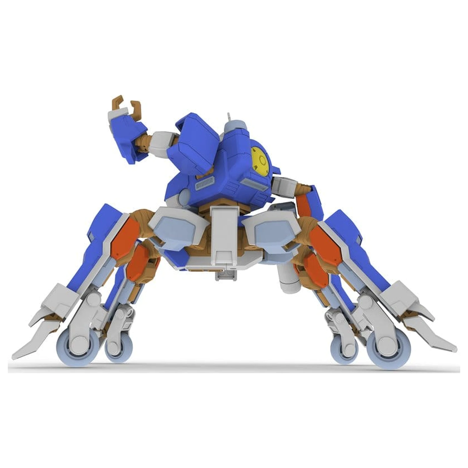 Wolf Fang Sky Fang 2001 Plastik Modellbausatz TYPE03 Karyu 12 cm Produktfoto