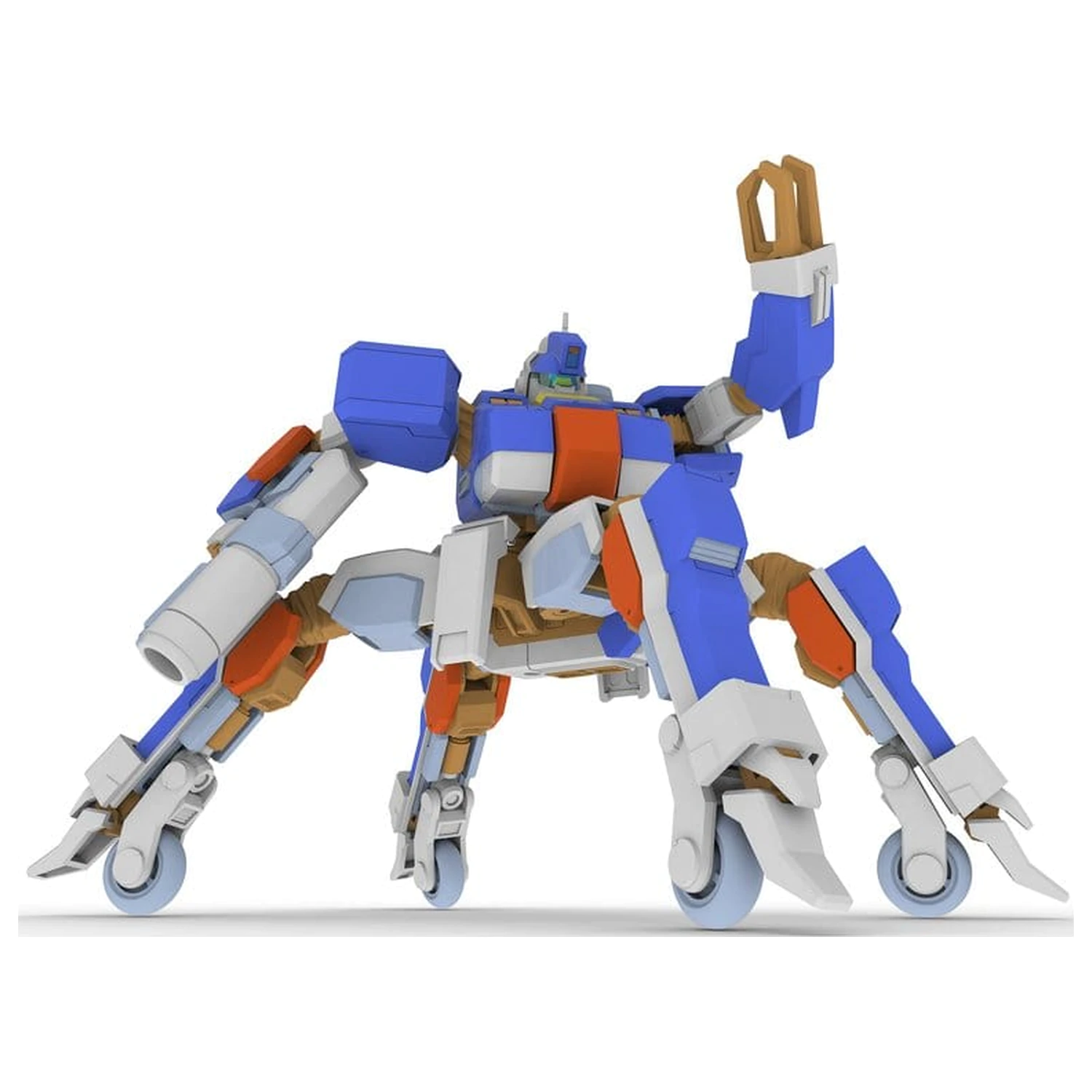 Wolf Fang Sky Fang 2001 Plastik Modellbausatz TYPE03 Karyu 12 cm Produktfoto