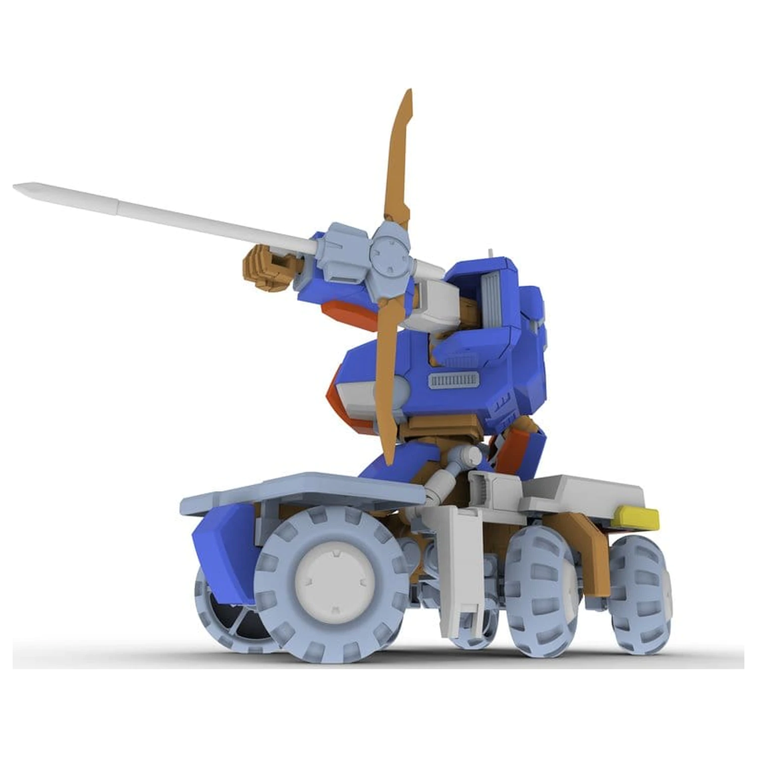 Wolf Fang Sky Fang 2001 Plastik Modellbausatz TYPE04 Shinryu 10 cm Produktfoto