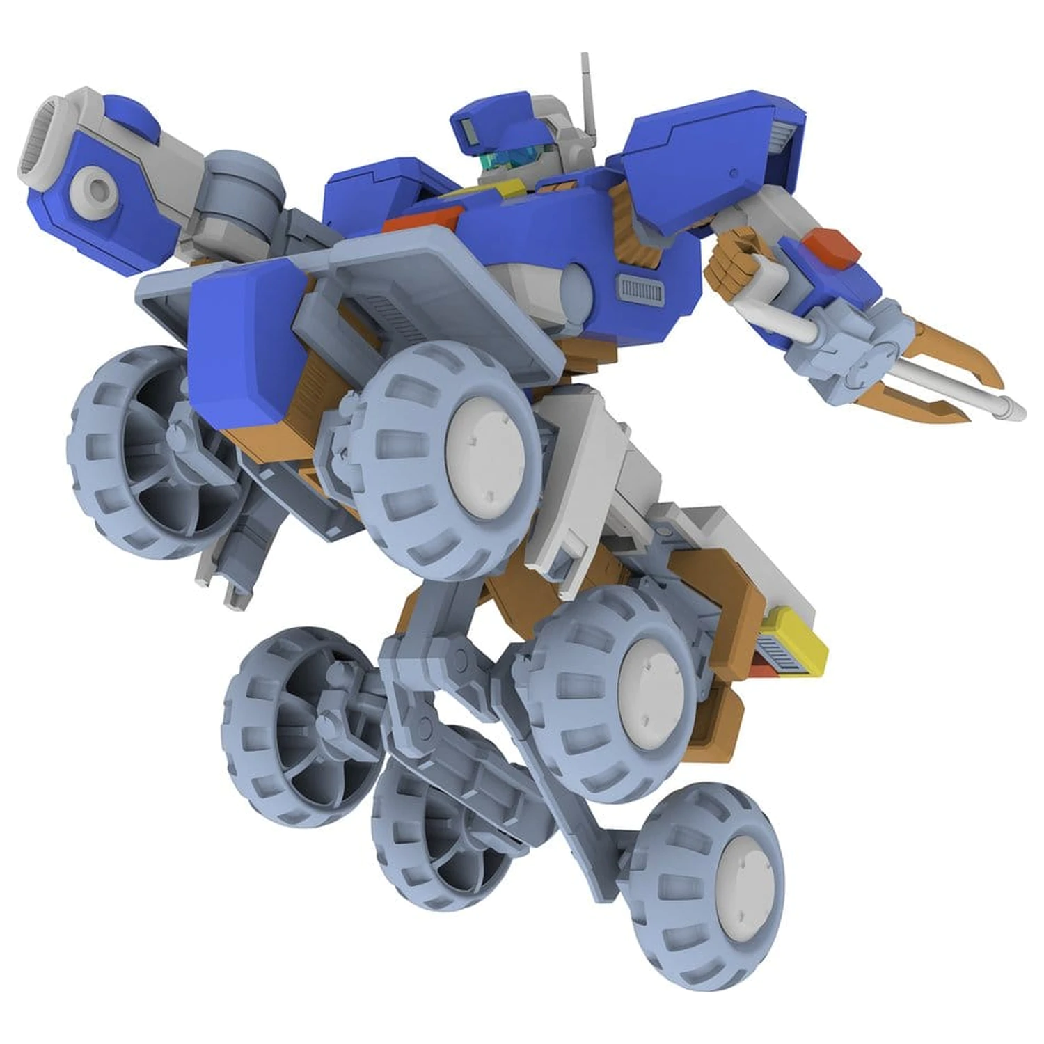 Wolf Fang Sky Fang 2001 Plastik Modellbausatz TYPE04 Shinryu 10 cm Produktfoto