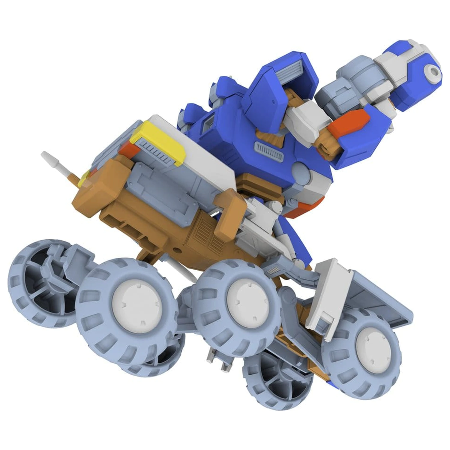 Wolf Fang Sky Fang 2001 Plastik Modellbausatz TYPE04 Shinryu 10 cm Produktfoto