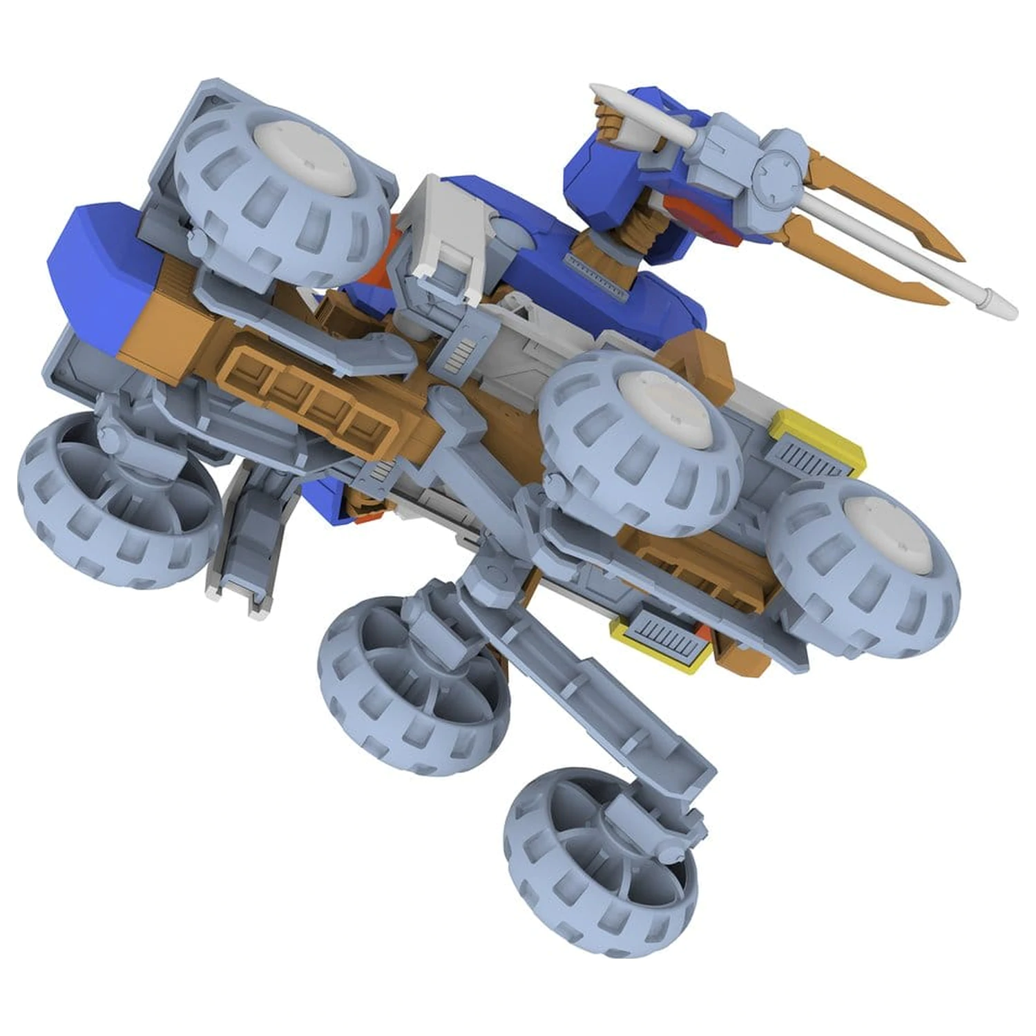 Wolf Fang Sky Fang 2001 Plastik Modellbausatz TYPE04 Shinryu 10 cm Produktfoto