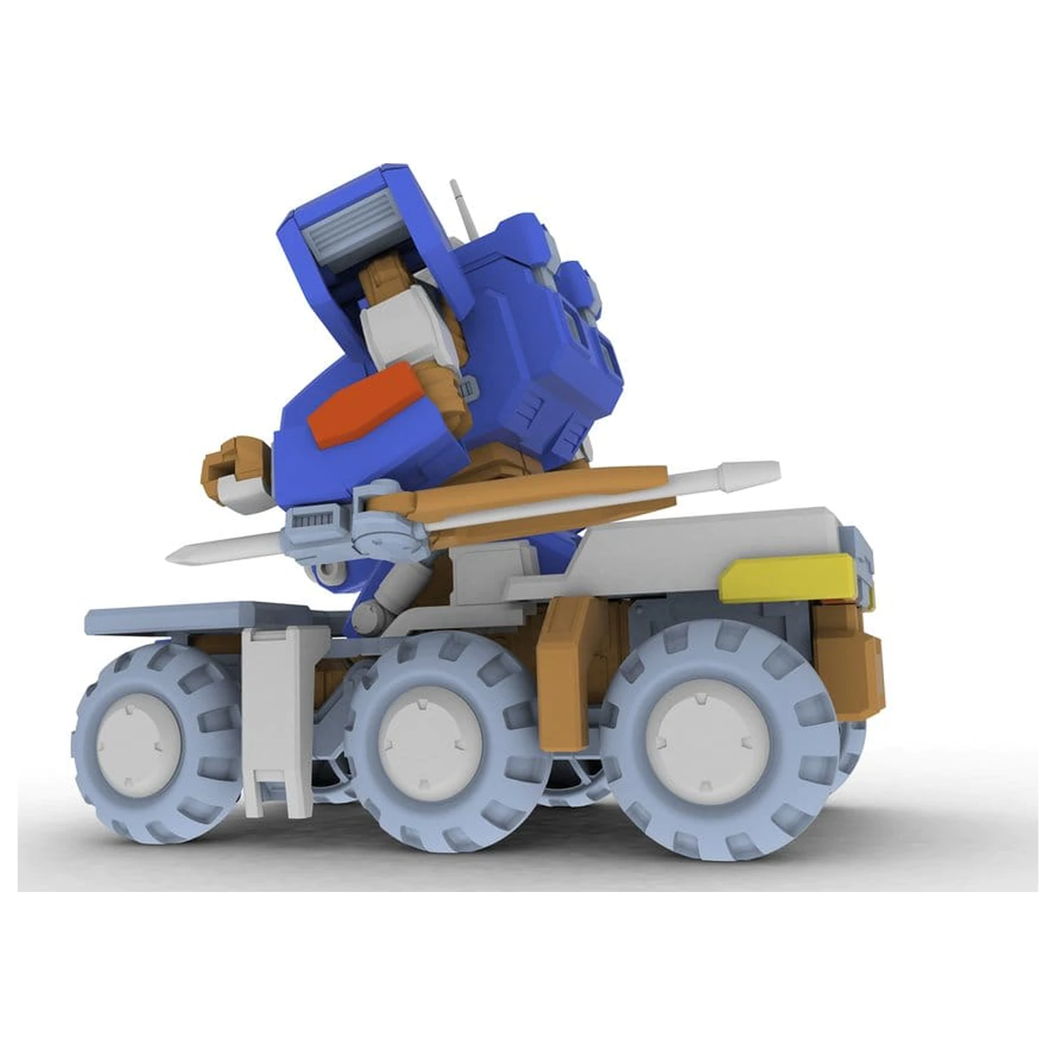 Wolf Fang Sky Fang 2001 Plastik Modellbausatz TYPE04 Shinryu 10 cm Produktfoto