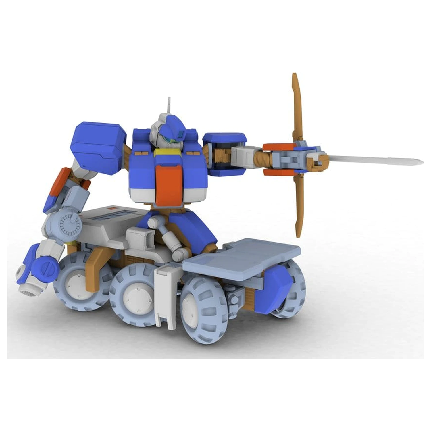 Wolf Fang Sky Fang 2001 Plastik Modellbausatz TYPE04 Shinryu 10 cm Produktfoto