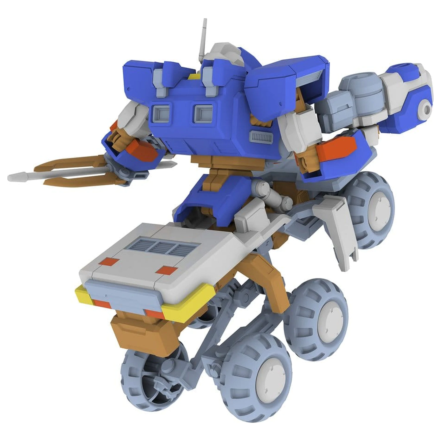 Wolf Fang Sky Fang 2001 Plastik Modellbausatz TYPE04 Shinryu 10 cm Produktfoto