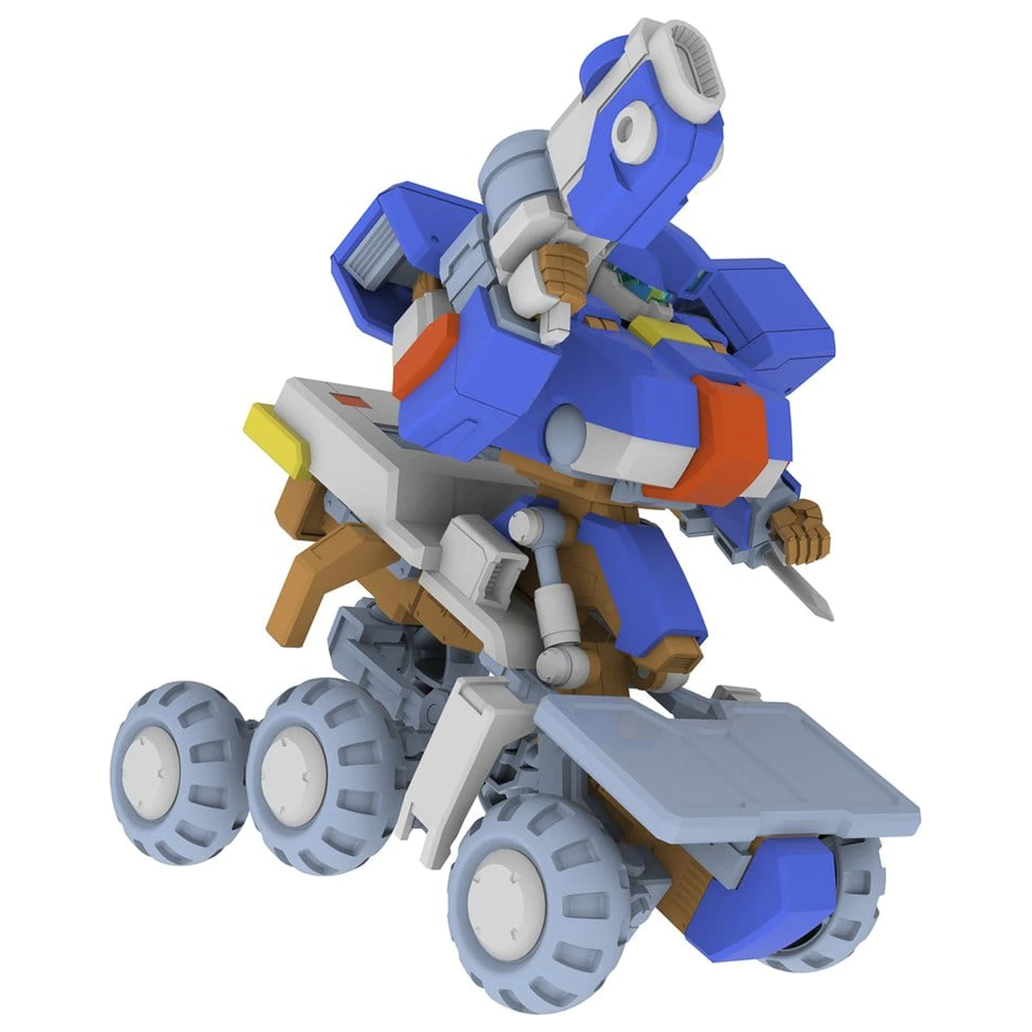 Wolf Fang Sky Fang 2001 Plastik Modellbausatz TYPE04 Shinryu 10 cm Produktfoto