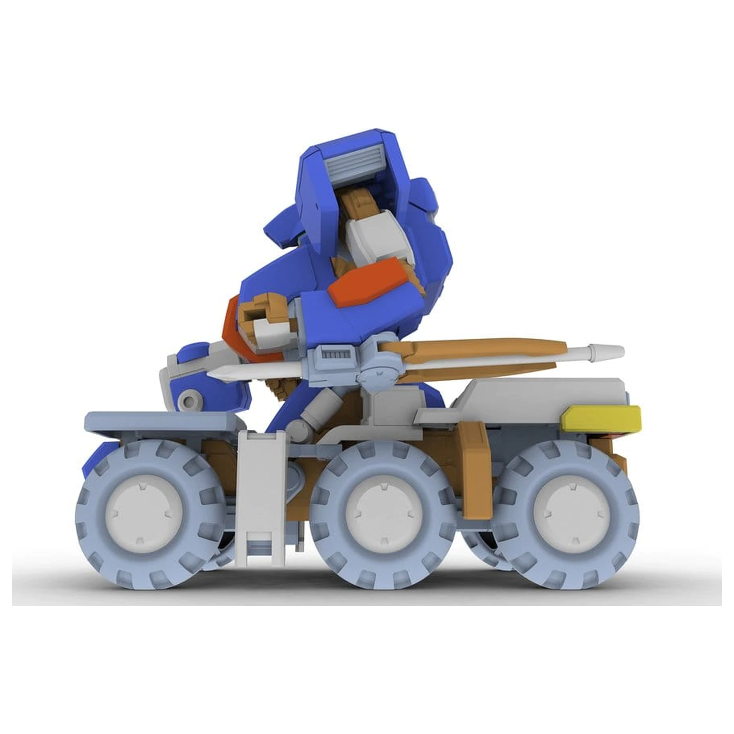 Wolf Fang Sky Fang 2001 Plastik Modellbausatz TYPE04 Shinryu 10 cm Produktfoto