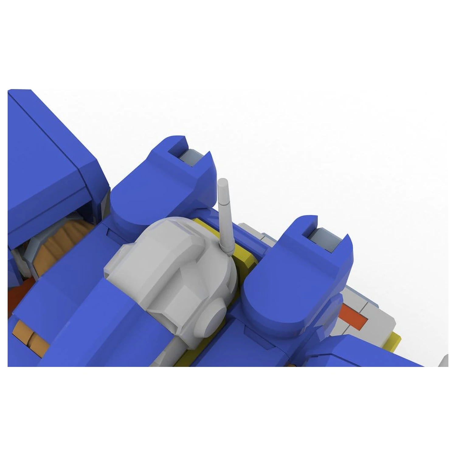 Wolf Fang Sky Fang 2001 Plastik Modellbausatz TYPE04 Shinryu 10 cm Produktfoto