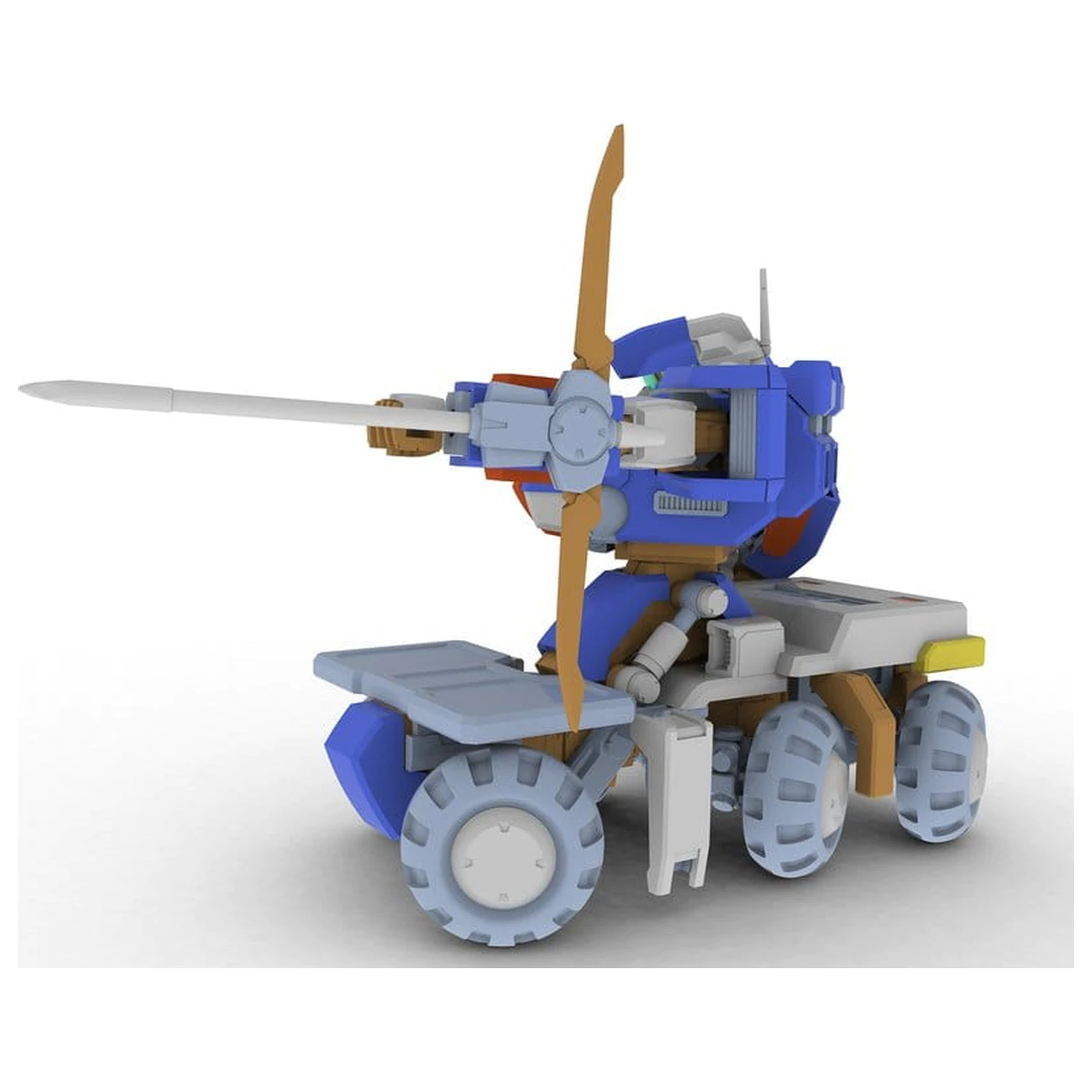 Wolf Fang Sky Fang 2001 Plastik Modellbausatz TYPE04 Shinryu 10 cm Produktfoto