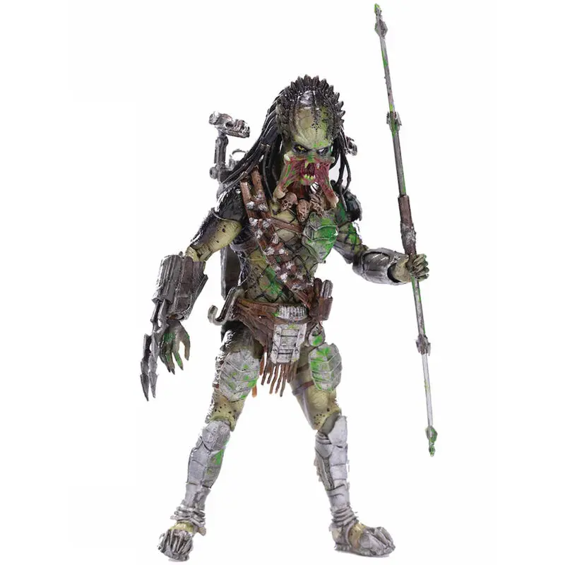 Wolf Predator Battle Damage Previews Exclusive Figur 1/18 termékfotó