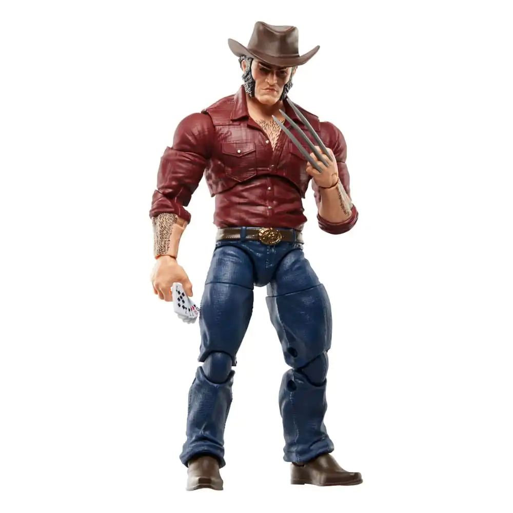Wolverine 50th Anniversary Marvel Legends Actionfiguren 2er-Pack Marvel's Logan &amp; Sabretooth 15 cm Produktfoto