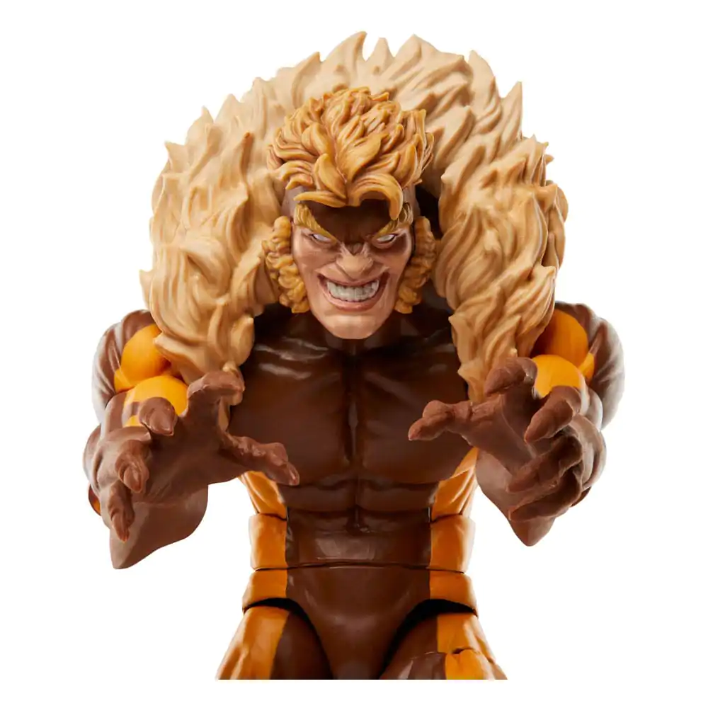 Wolverine 50th Anniversary Marvel Legends Actionfiguren 2er-Pack Marvel's Logan &amp; Sabretooth 15 cm Produktfoto
